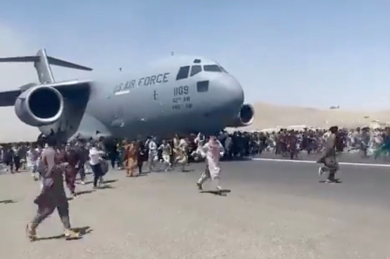 C-17 no Afeganistão