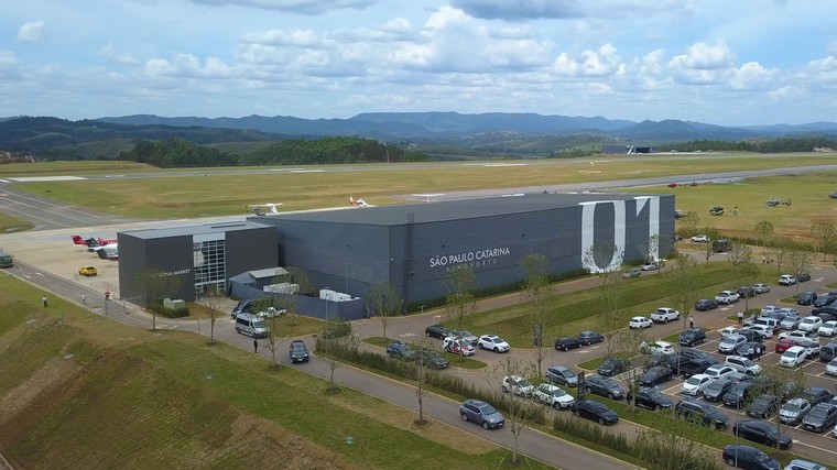 Aeroporto São Paulo Catarina