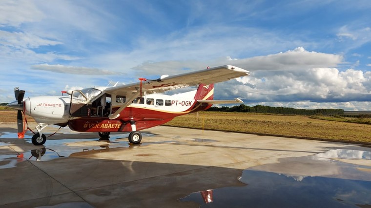 Cessna Caravan da Abaeté