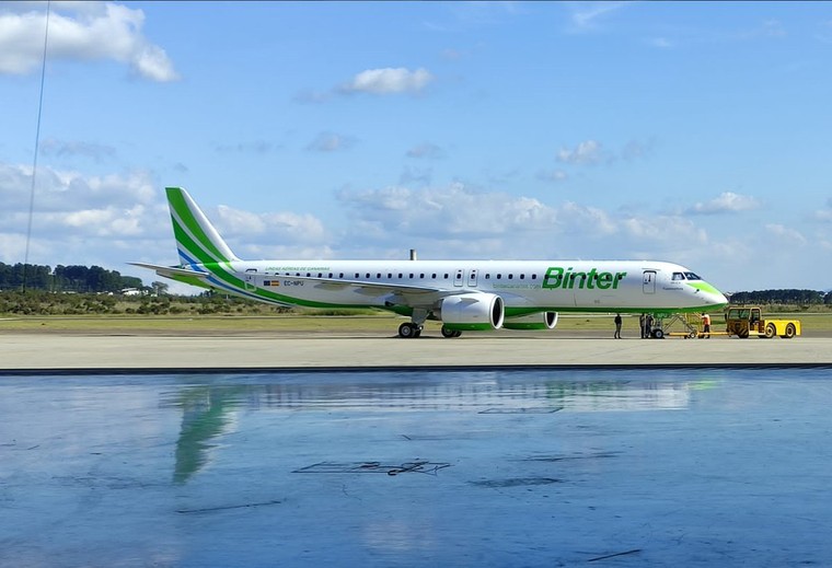 Embraer E195-E2 da Binter