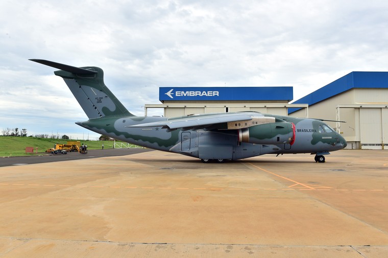 Quarto Embraer KC-390 entregue para à FAB