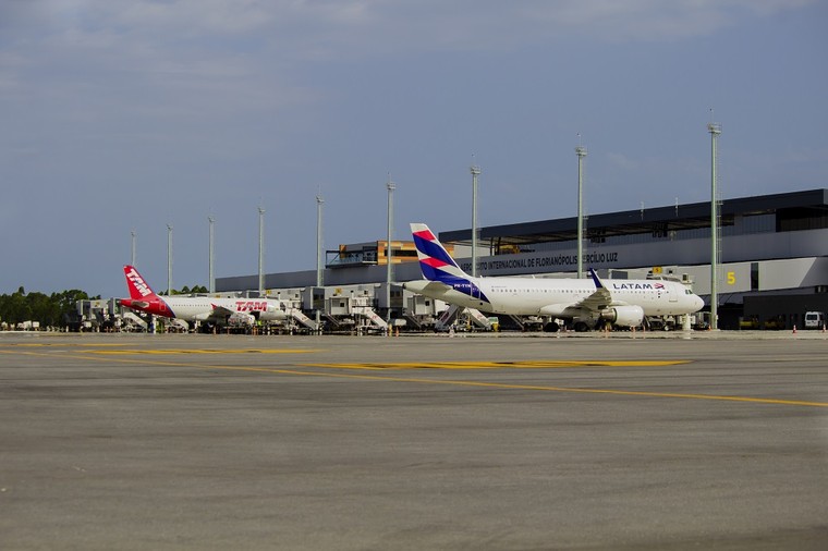 Aeroporto de Florianopolis