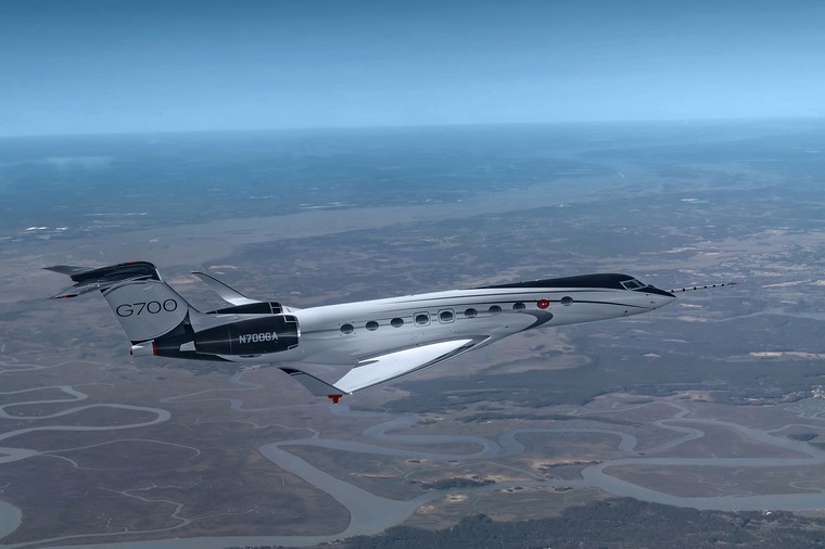 Novo jato executivo G700 da Gulfstream