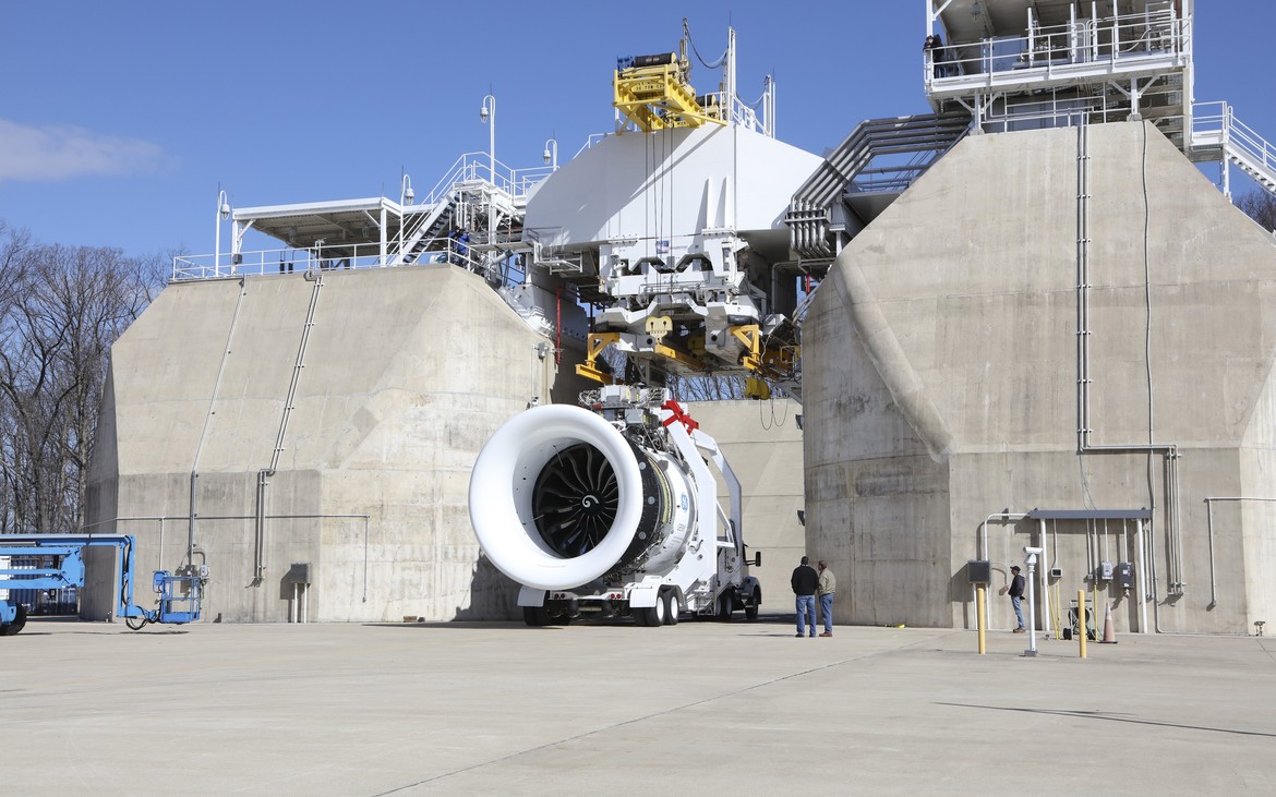 General Electric preparase para testar o maior motor do mundo · AERO Magazine