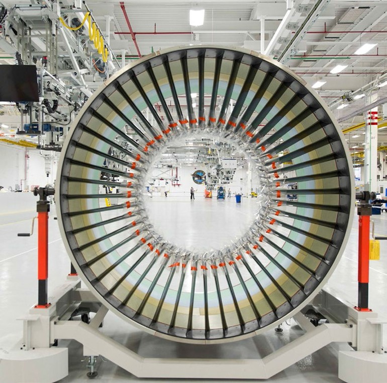 motor Pratt & Whitney PurePower com tecnologia geared turbofan