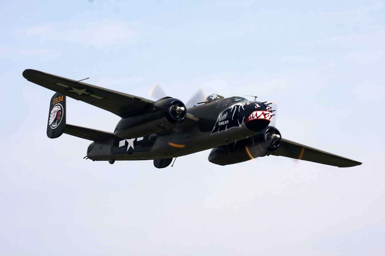 B-25J Mitchell do Texas Flying Legends