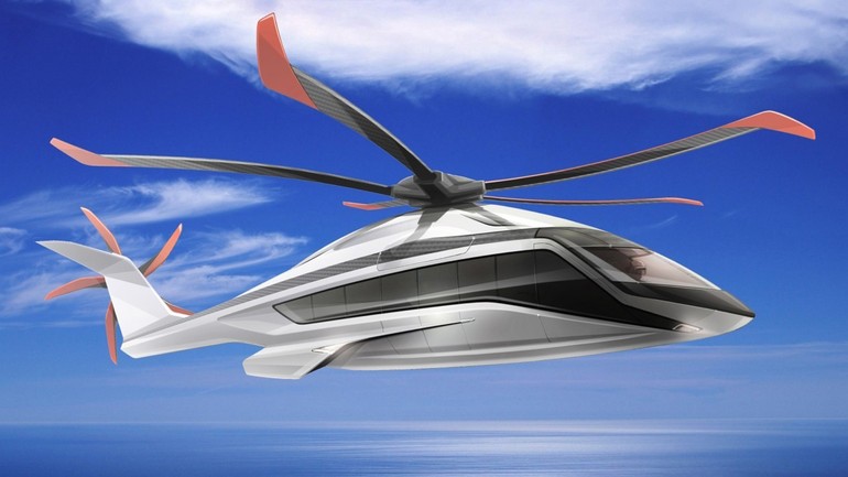 Airbus helicóptero conceito X6