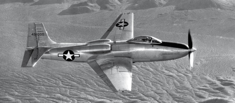 Consolidated XP-81 Vultee