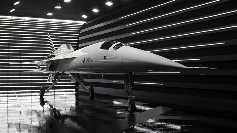 XB-1 é o primeiro avião supersônico civil após o Concorde