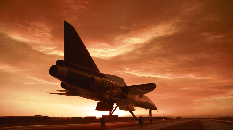 XB-1 é um validador de tecnologia para aeronave supersônica