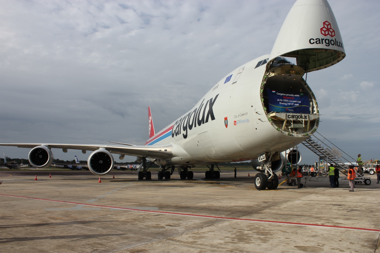 Manaus recebe 747-8F