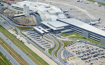 Imagem Aeroporto de Confins deve receber 40% mais passageiros em fevereiro