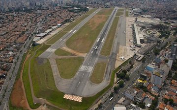 Congonhas e outros 14 aeroportos receberão investimentos de mais de R$ 7 bilhões - Divulgação