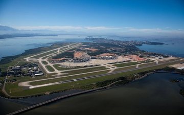 Gol manterá no Galeão apenas voos para o Nordeste e para outros centros de operações da companhia - Divulgação
