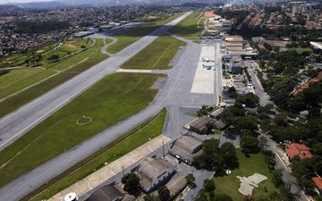 O aeroporto da Pampulha, em Belo Horizonte, está com uma das vagas abertas - Governo de Minas Gerais