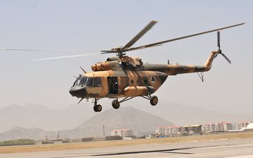 Helicópteros Mi-17 fornecidos pelos EUA pode ter vindo dos estoques da época do Afeganistão - Divulgação