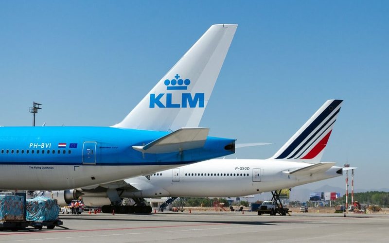 Grupo Air France-KLM anunciou a suspensão de voos para Kiev, no último sábado - Divulgação