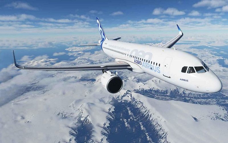 Fabricante pretende aumentar a taxa de produção de aviões da família A320 para até 75 por mês - Divulgação