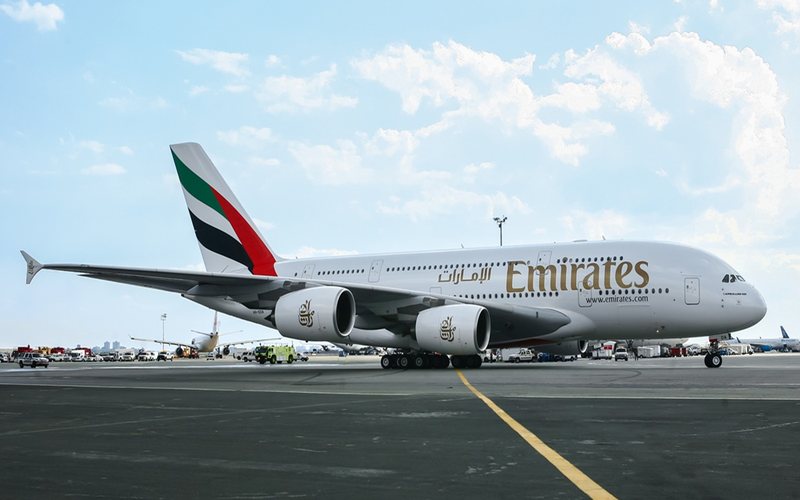 Companhia aérea opera seis voos diários com o Airbus A380, para até 517 passageiros - Divulgação