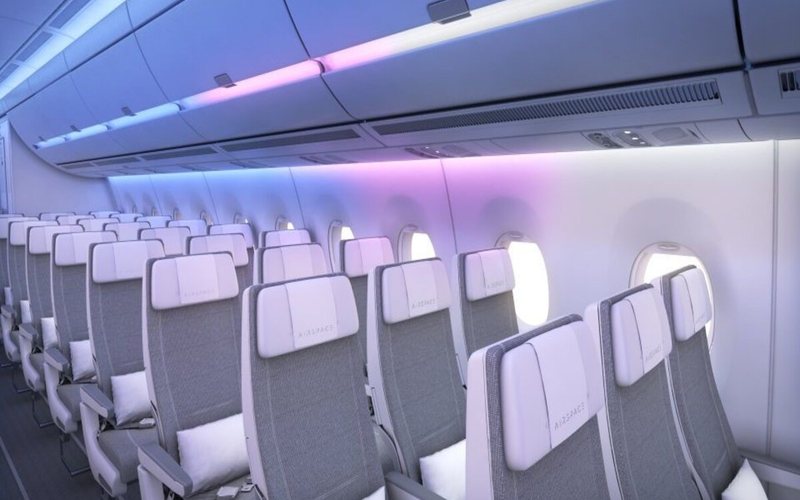 Airbus Apresenta Nova Ilumina O Interna Para Facilitar Desembarque