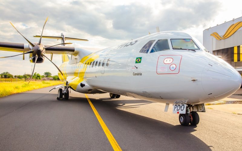 Voos serão operados pelo ATR 72-600, com capacidade para até 68 passageiros - Divulgação