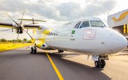 Voos serão operados pelo ATR 72-600, com capacidade para até 68 passageiros - Divulgação
