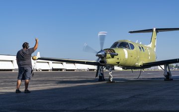 Imagem Beechcraft Denali conclui os primeiros testes com novo motor da GE