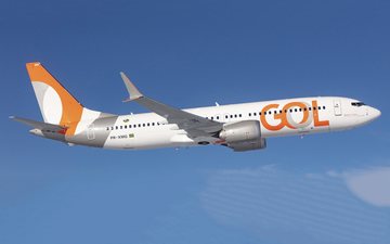 Imagem Gol realizou voos com compensação carbônica para Manaus