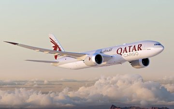 Imagem Qatar Airways assina pedido do novo Boeing 777-8 na Casa Branca