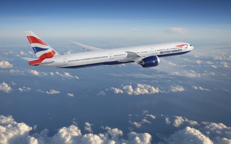 British Airways cruza o espaço aéreo em voos de Londres para três países asiáticos, incluindo a China - Divulgação