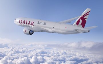 Imagem Qatar Airways se aproxima da Boeing e prepara pedido de 50 cargueiros