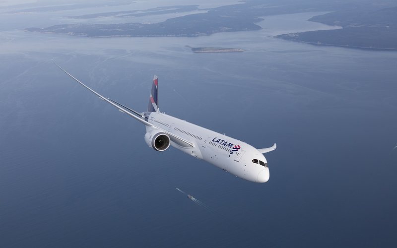 Companhia aérea pretende colocar o modelo em operação em mais quatro rotas internacionais - Divulgação