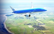 KLM suspende venda de passagens aéreas na Holanda