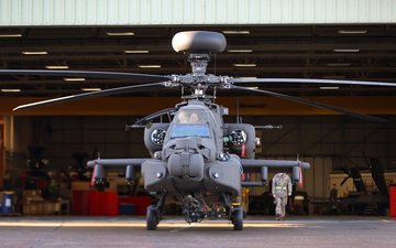 Imagem Exército britânico começa introduzir novos helicópteros em serviço