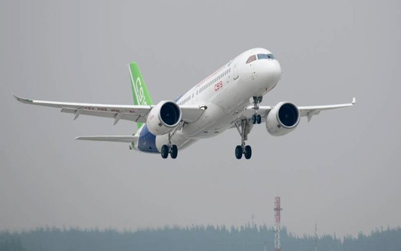 El C919 promete competir con el Airbus A320neo y el Boeing 737 MAX en el mercado interno de China - Comac