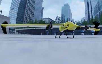 Imagem Drone fará entregas para aplicativo de comida no Nordeste