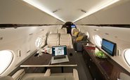 Empresários e corporações ampliaram o interesse por voos em aviões executivos - Divulgação