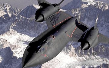 Imagem Lockheed Martin sugere substituto do SR-71 