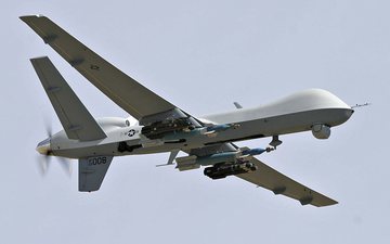 Imagem Há mais operadores de drones do que pilotos na Força Aérea dos EUA
