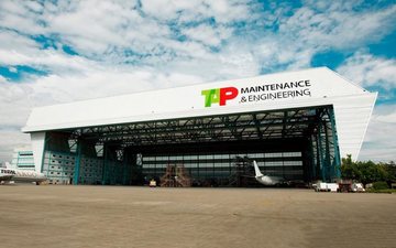 Centro de manutenção ocupará o espaço que era da TAP Air Portugal - Divulgação