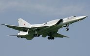 Tu-22M3 tem capacidade de transportar diversos armamentos e atingir velocidades supersônicas - Divulgação