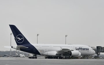 Imagem Lufthansa distribui metade da frota de A380 entre Frankfurt e Munique