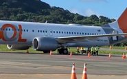 Segundo avião afunda em uma semana no aeroporto de Fernando de Noronha