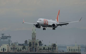 Os voos da GOL entre Brasília e Buenos Aires são operados pelo Boeing 737-800 NG e o 737 MAX 8, que, em configuração internacional, têm capacidade para até 176 passageiros - Gol/Divulgação