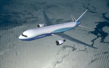 Imagem Boeing poderá lançar 767 remotorizado e um derivado do 757