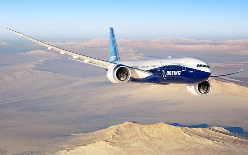 Primeiro voo do 777-9