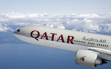 Qatar Airways ampliou oferta de destinos e voos para a África e Estados Unidos - Divulgação