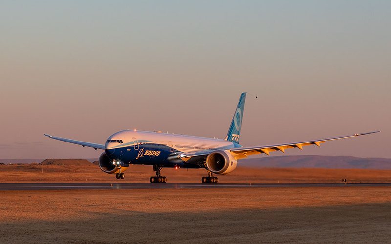 Boeing 777-9 é a maior versão do popular 'Triplo Sete' - Boeing