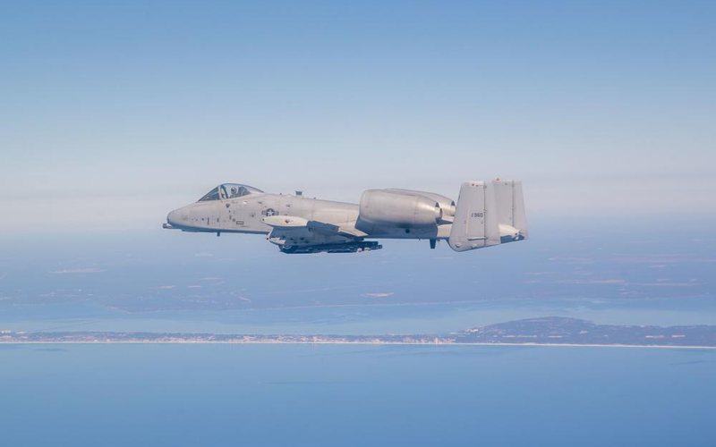 El A-10 Thunderbolt II se encuentra entre los principales aviones de ataque a tierra del mundo