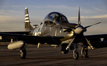Montagem e modificação nos Estados Unidos garantem adequação a requisitos da Força Aérea americana e vendas militares externas - Divulgação